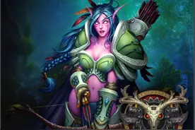 魔兽世界各族猎人拉弓姿势对比图片