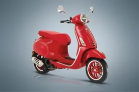 Vespa 150中国红特别版发布，比亚乔旗下全系车型展出图片