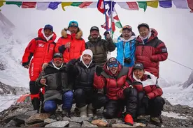 人类冬攀K2登顶！这座野蛮巨峰的冬天有多冷酷？图片