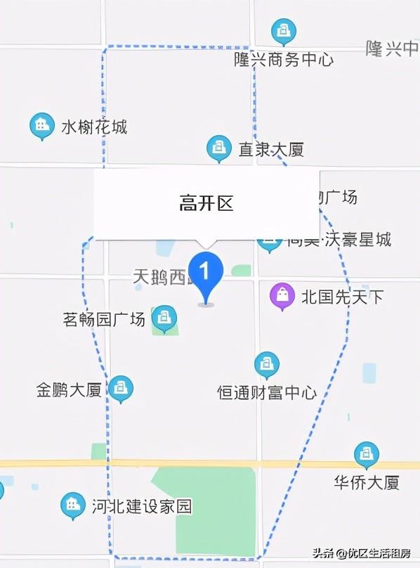 保定租房大概多少钱一个月？保定最新租金水平以及热门小区来啦