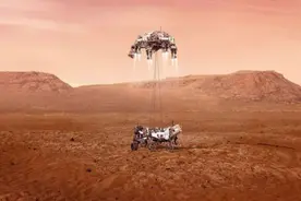 美国“毅力号”登陆火星，我国“天问一号”紧随其后图片