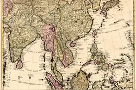 西方人绘制的中国地图，看看和我国的有啥不同？「第一辑」图片