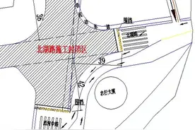 急转！南充北湖路与西河路交汇路口封闭施工，9条公交线临时绕行图片