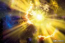 原来超新星爆炸时，变身粒子加速器，可将粒子加速到接近光速图片