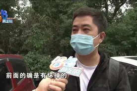 提车没有见到车，汽修厂里被推倒？图片
