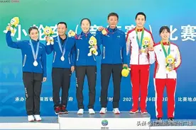 甘肃军团，首金！省政府发来贺电图片