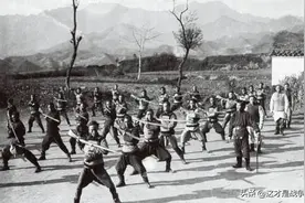 乐家湾兵变！马家军的百年死敌，杀进了马步芳的军机重地图片