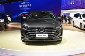 2020款传祺GA8，车长5米，轴距2.9米，被誉为国产“奥迪A6”图片