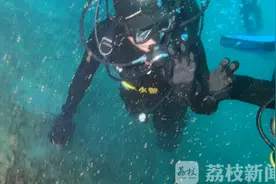 探访南京首支水警潜水队：最深下潜60米 将承担水下营救、紧急打捞等任务图片