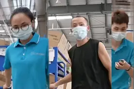 今朝更好看丨他们的工作以“秒”计算！在海量货品仓库里这样“寻宝”图片