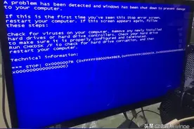 原来只需这一操作，3分钟就能搞定黑屏蓝屏，你学会了吗？图片
