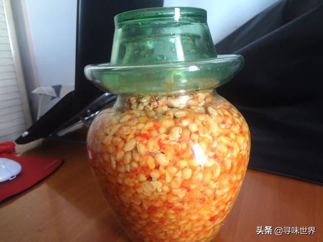 水豆豉简单做法,天然发酵鲜爽香辣,无添加吃的安心