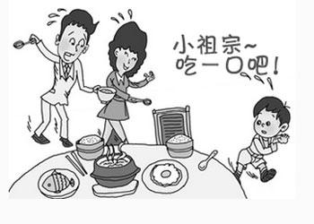 小孩偏食挑食怎么办