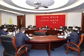 省公安厅党委专题研究部署深入开展向潘东升同志学习活动图片