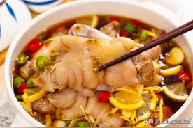 猪蹄最好吃的做法！酸香过瘾，连续一周都不腻图片