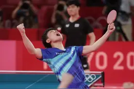日本男乒力克韩国队团体夺铜图片