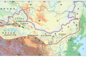 中国西北的干旱趋势是不可逆的吗？这说明了藏水北调势在必行图片