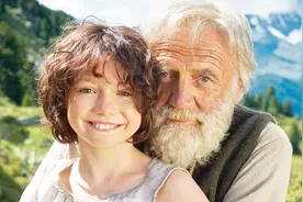 住在阿尔卑斯山上的少女视频封面