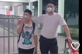 北海舅舅千里探望外甥，舅妈心痛住房太小，网友：幸福一家图片