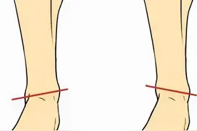 你能解决吗？回答测验并提高您的技能！关于如何画腿和脚的教程图片