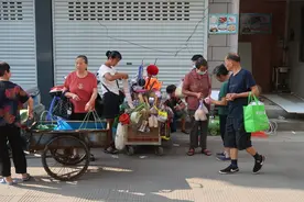 菜市场里的女作家：我是“贴地生长的牛筋草”图片