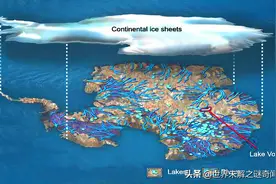 俄罗斯钻探20年，终于发现南极“新世界”，就在冰下4000米图片