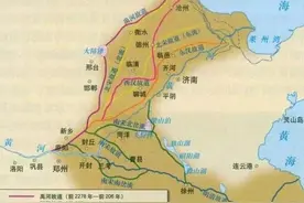 黄河为啥爱在河南决口？郑州为何不能向黄河排水？地上悬河有话说图片