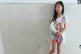 女孩被亲生爸妈抛弃路边，爷爷捡回抚养她10年，小小心愿催人泪下图片