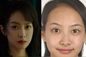 女星证件照对比：一半土气、一半和平时没差别，整没整容一目了然图片