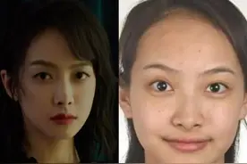 女星证件照对比：一半土气、一半和平时没差别，整没整容一目了然图片