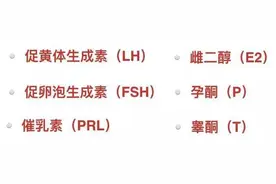 不孕检查为什么要查性激素？图片