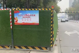 从早堵到晚，武汉这个路段为何“围而不建”？原因在这......图片