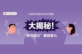 “异性知己”可不可以变“恋人”？这份报告告诉你答案图片