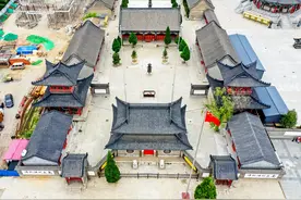 东北第一名寺，由中国最后一位皇帝的老师题写寺名，就在辽宁营口图片