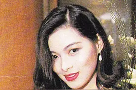 流言毁前途的刘锦玲，恋上谢霆锋的赵学而，天龙八部女星们的故事图片