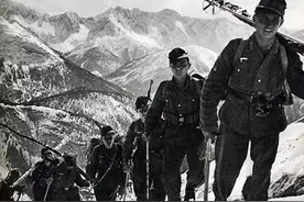 世界军服百科：二战德军山地部队军服图片