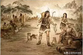 人类社会划分为五个阶段：原始、奴隶、封建、资本主义、共产主义图片