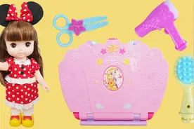 超好玩的迪士尼美妆儿童玩具视频封面