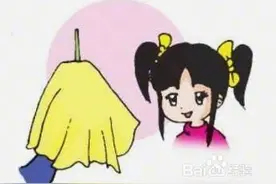 魔术揭秘：筷子从丝巾中间穿过，但中间没有洞？演示后一清二楚图片