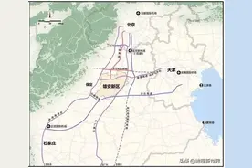 津石高速为什么不修成直线？图片