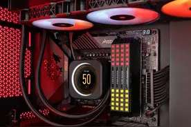 美商海盗船发布全新ELITE LCD一体式水冷散热器图片