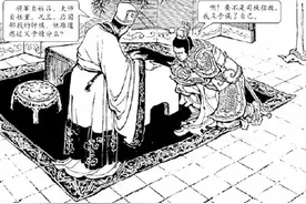 第三十回 王允说吕布父子反目 李肃受秘计郿坞传诏图片