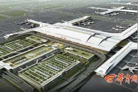 西安咸阳国际机场三期扩建开工，规划图曝光，70万平方米航站楼来了图片