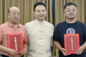 著名作曲家张宏光、作词家贺东久助力中国书画春晚担纲音乐总监图片