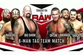 「WWE RAW 7/7战报」德鲁希神兄弟重逢！新款冠军腰带问世图片