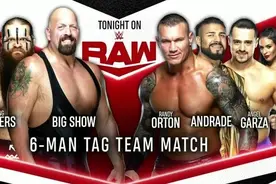 「WWE RAW 7/7战报」德鲁希神兄弟重逢！新款冠军腰带问世图片