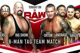 「WWE RAW 7/7战报」德鲁希神兄弟重逢！新款冠军腰带问世图片