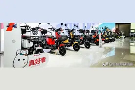 能上牌，接娃电动小三轮！爱玛、雅迪、金彭等十大品牌，都出手了图片