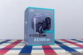 中高端风冷散热的又一匹黑马：九州风神AS500 PLUS图片
