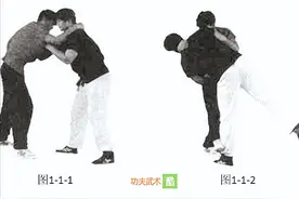 中国跤之6大腿法，最能打的传武格斗精华，快速摔倒敌手的妙招图片